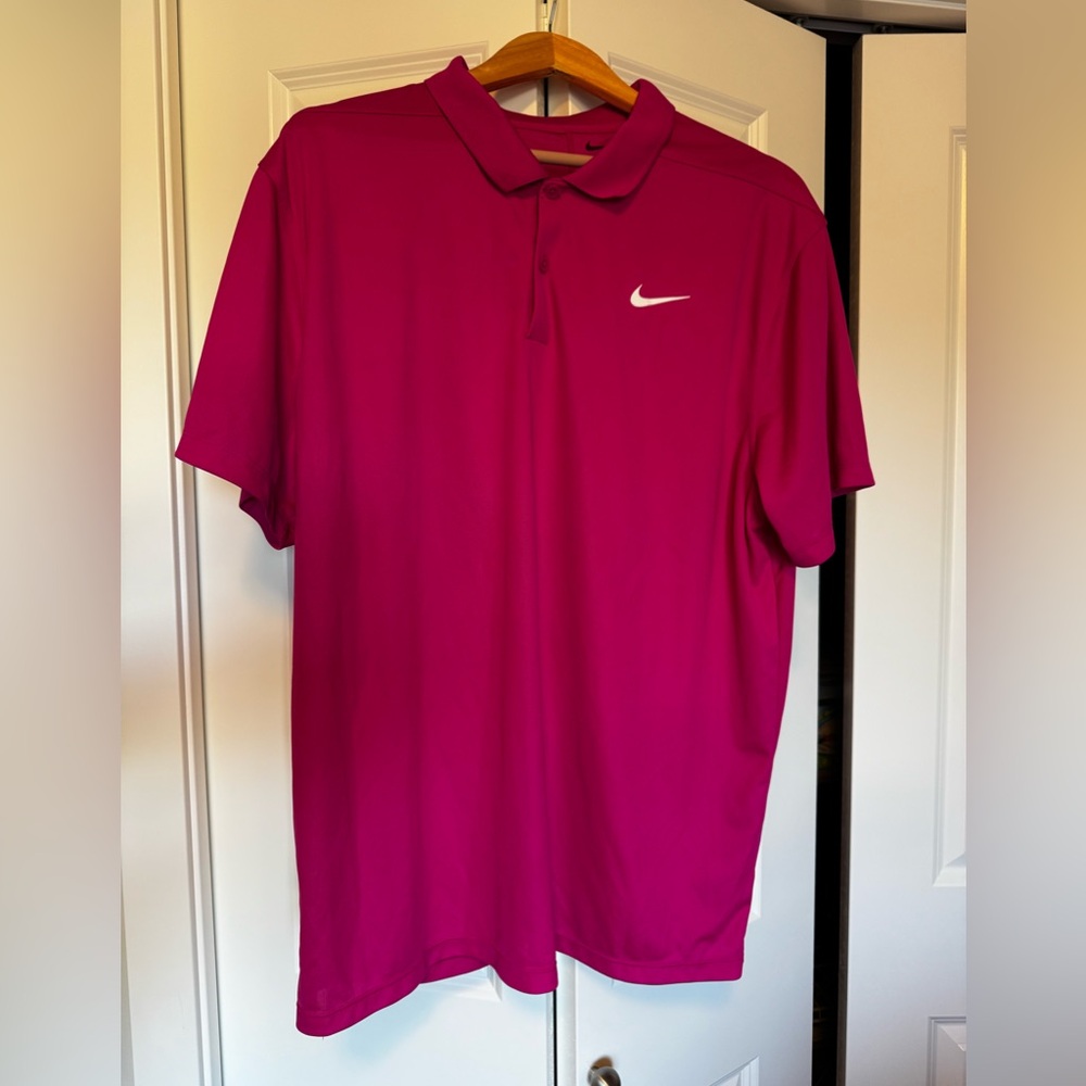 Nike Dri-Fit Polo Shirt, Sz XL